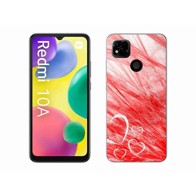 Gél borítás mmCase a Xiaomi Redmi 10A számára - szív