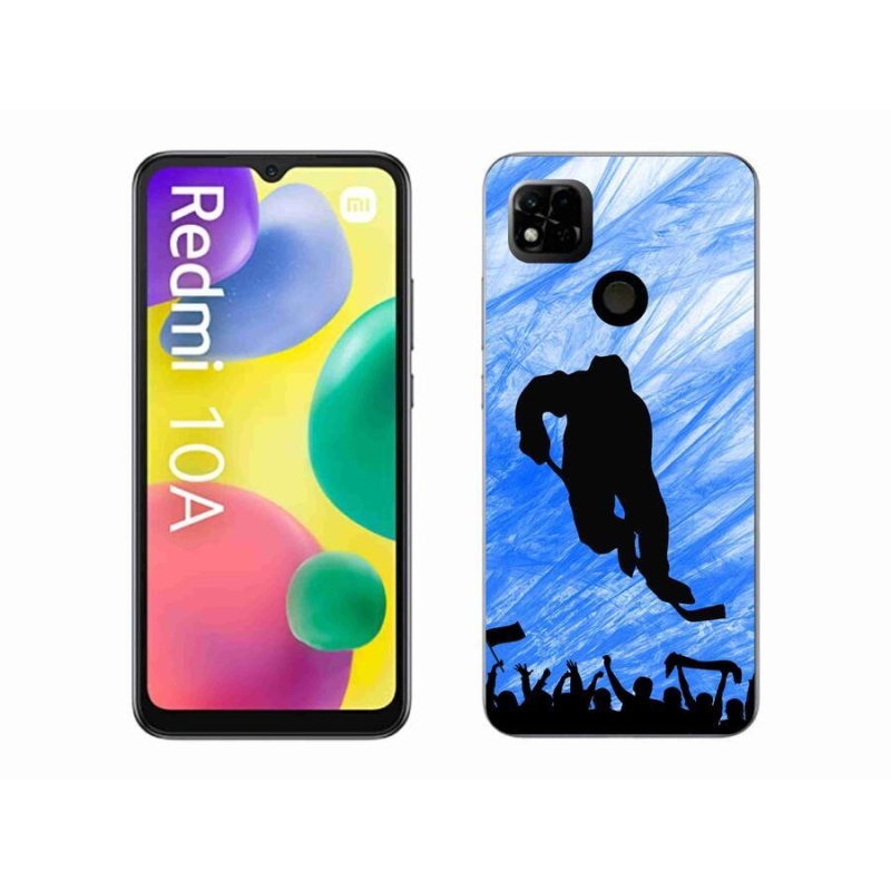 Gél borítás mmCase a Xiaomi Redmi 10A számára - hokijátékos