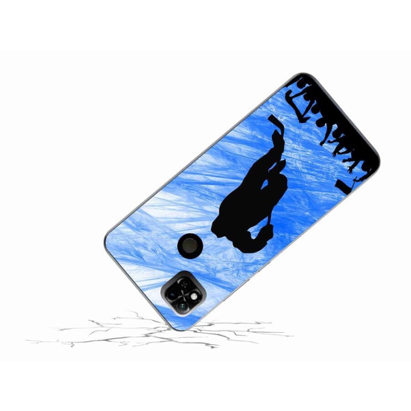 Gél borítás mmCase a Xiaomi Redmi 10A számára - hokijátékos