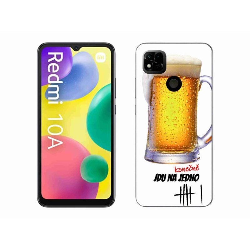 Gél borító mmCase a Xiaomi Redmi 10A számára - megyek az egyikhez