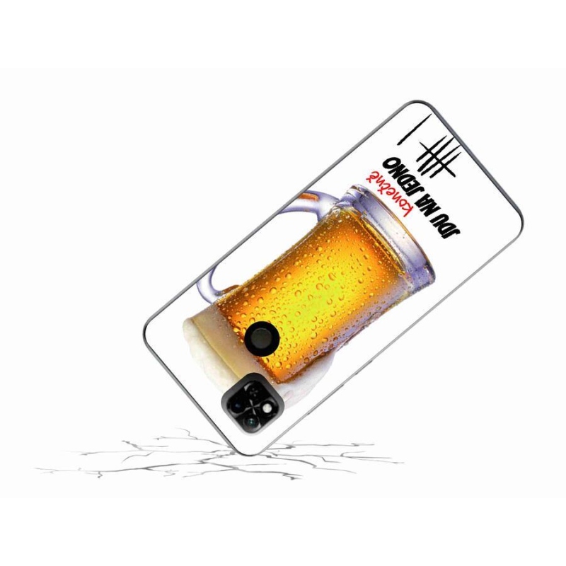 Gél borító mmCase a Xiaomi Redmi 10A számára - megyek az egyikhez