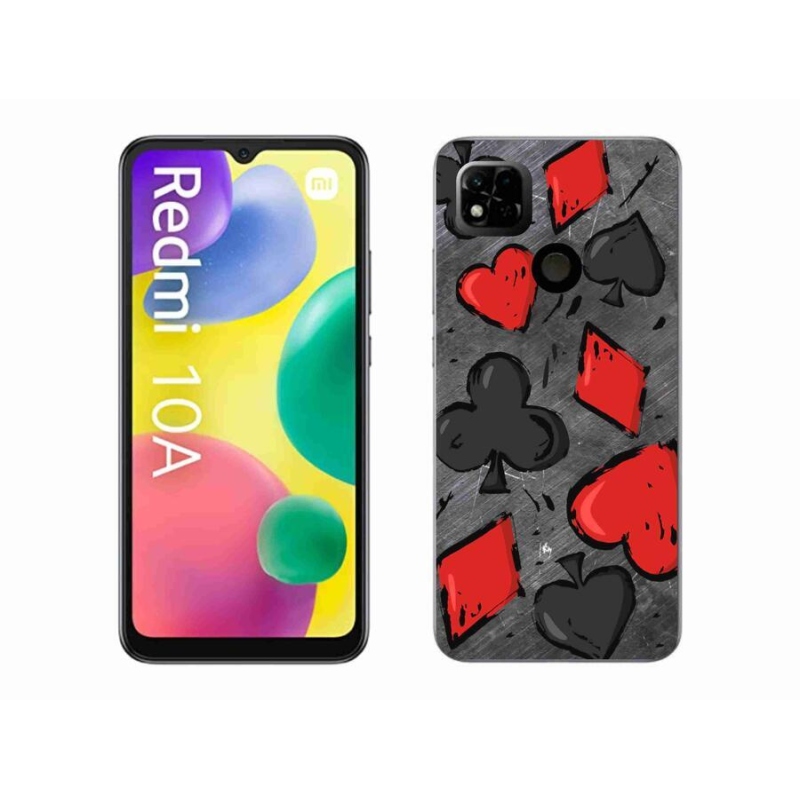 Gél borító mmCase a Xiaomi Redmi 10A - kártya 1