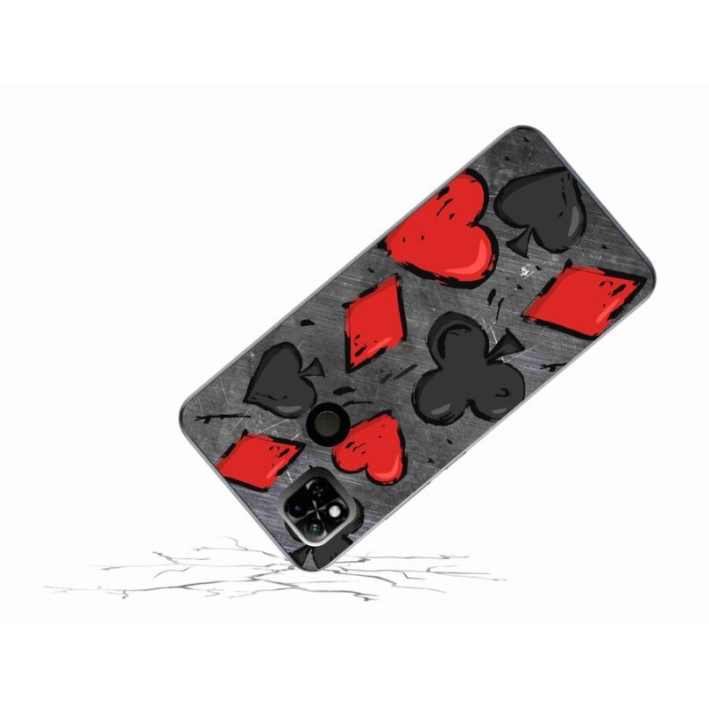 Gél borító mmCase a Xiaomi Redmi 10A - kártya 1