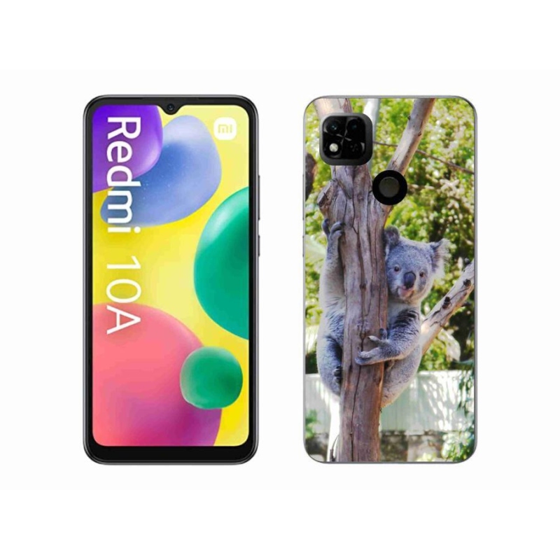 Gél borítás mmCase a Xiaomi Redmi 10A számára - koala