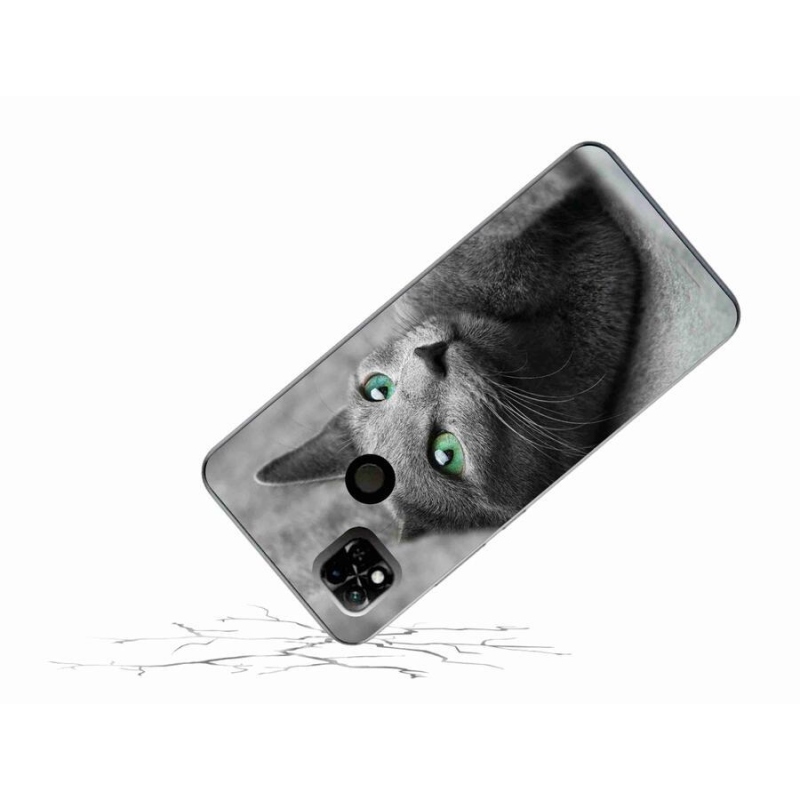 Gél borítás mmCase a Xiaomi Redmi 10A számára - cat 2