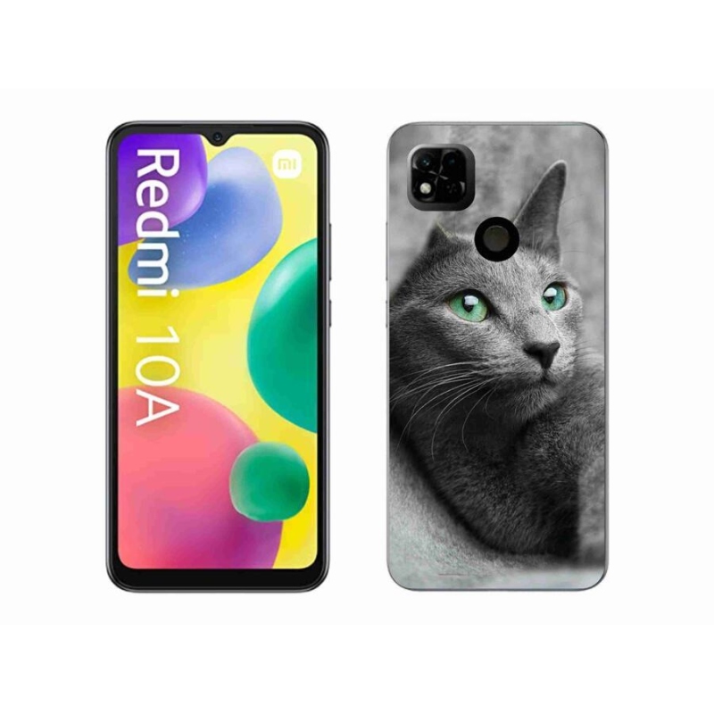Gél borítás mmCase a Xiaomi Redmi 10A számára - cat 2