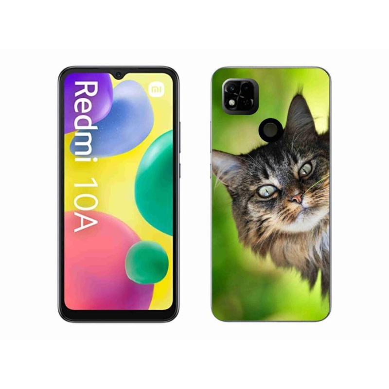 Gél borítás mmCase a Xiaomi Redmi 10A számára - cat 3