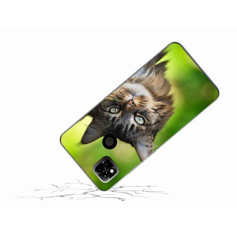 Gél borítás mmCase a Xiaomi Redmi 10A számára - cat 3