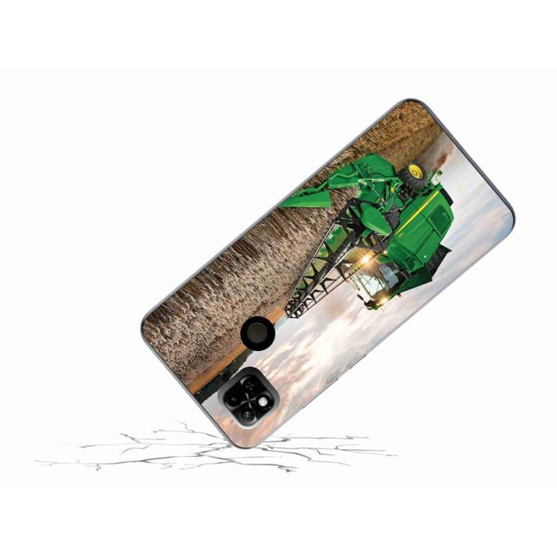 Gél borítás mmCase a Xiaomi Redmi 10A számára - kombinálni