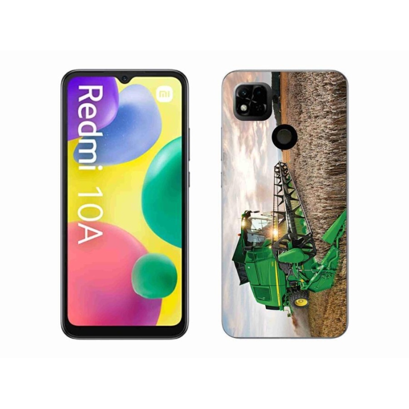 Gél borítás mmCase a Xiaomi Redmi 10A számára - kombinálni