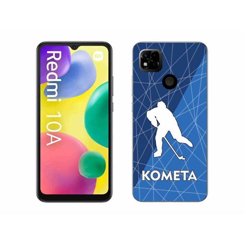 Gél borítás mmCase a Xiaomi Redmi 10A számára - Comet