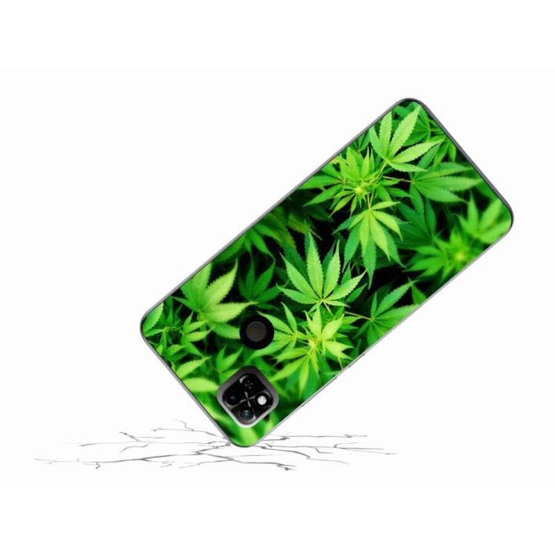 Gél borító mmCase a Xiaomi Redmi 10A számára - kender 3