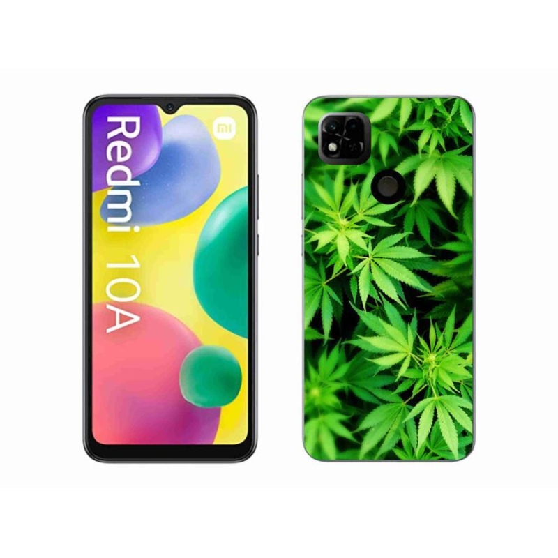 Gél borító mmCase a Xiaomi Redmi 10A számára - kender 3