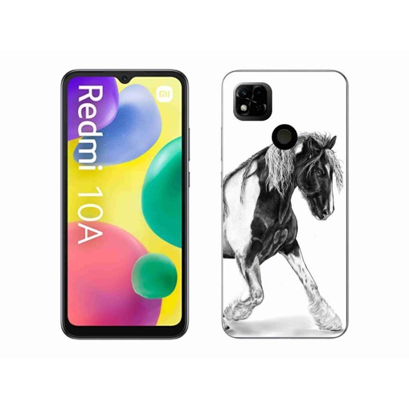 Gél borítás mmCase a Xiaomi Redmi 10A - lóhoz