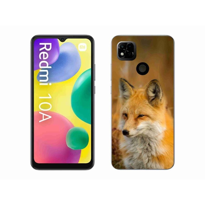 Gél borítás mmCase a Xiaomi Redmi 10A számára - róka