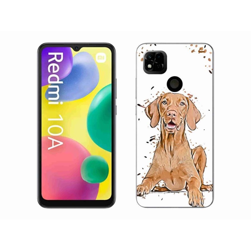 Gél borítás mmCase a Xiaomi Redmi 10A számára - maďar