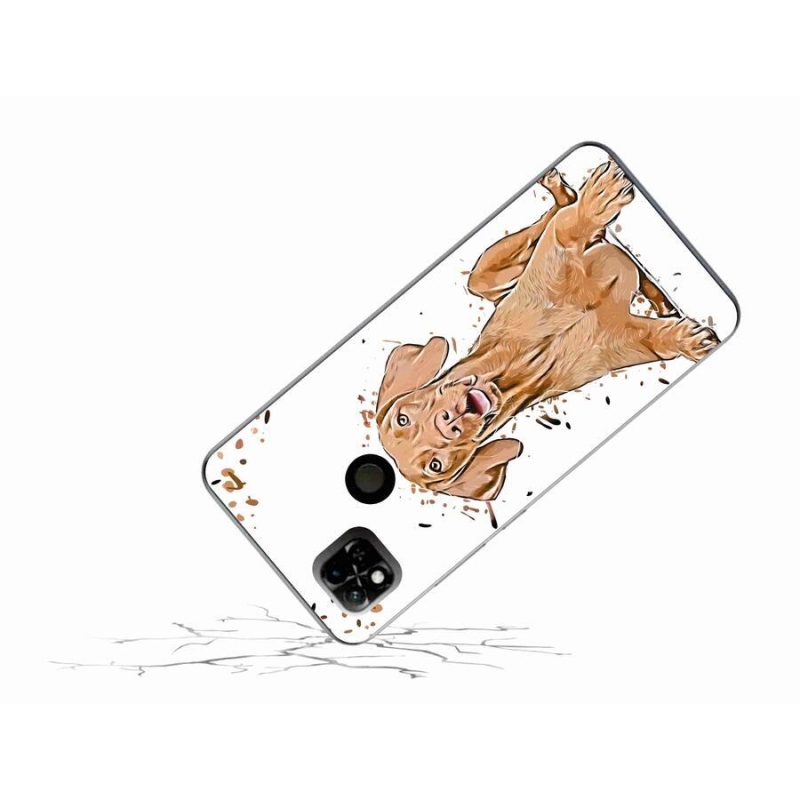 Gél borítás mmCase a Xiaomi Redmi 10A számára - maďar