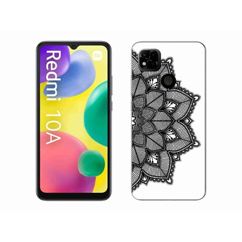 Gél borítás mmCase a Xiaomi Redmi 10A számára - mandala
