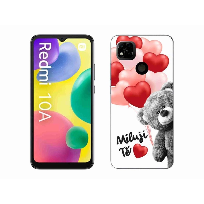 Gél borítás mmCase a Xiaomi Redmi 10A számára - Szeretlek