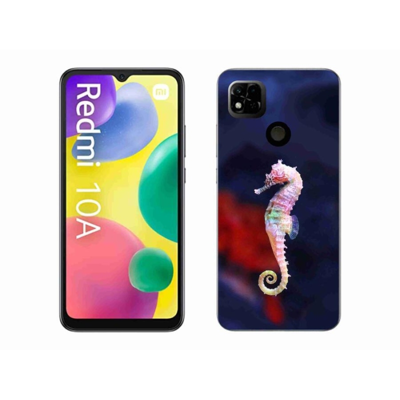 Gél borító mmCase a Xiaomi Redmi 10A számára - csikóhal