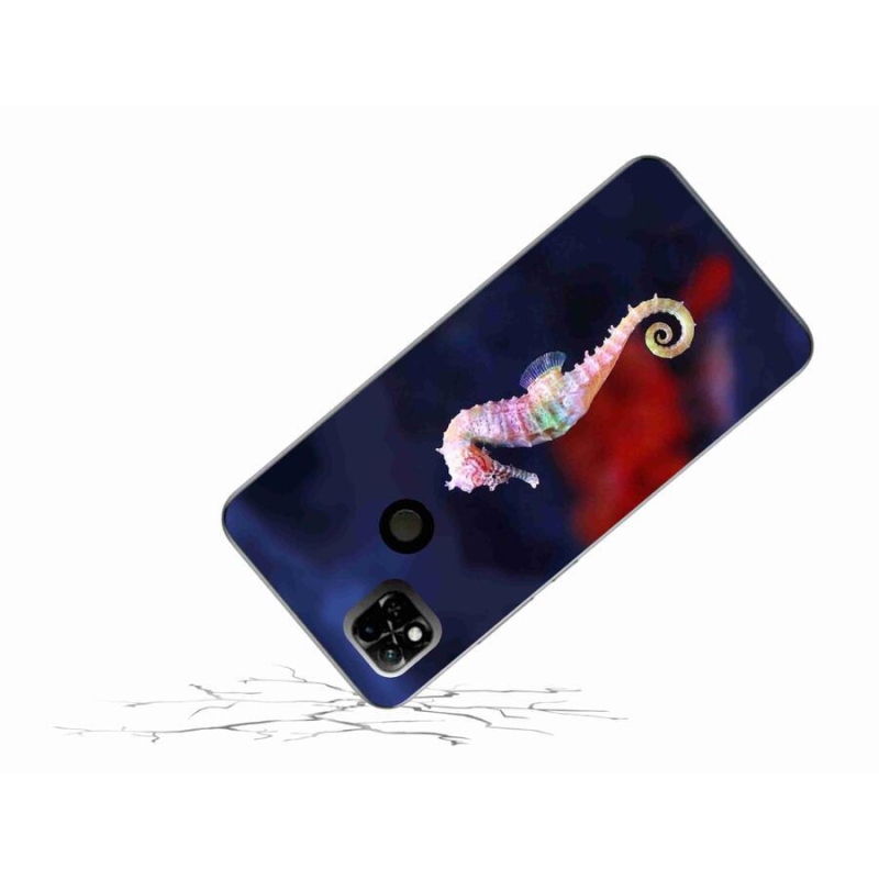 Gél borító mmCase a Xiaomi Redmi 10A számára - csikóhal