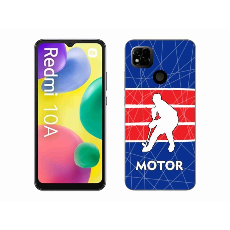 Gél borítás mmCase a Xiaomi Redmi 10A számára - Motor