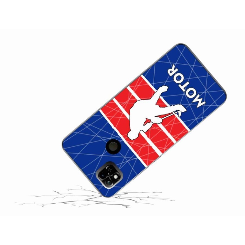 Gél borítás mmCase a Xiaomi Redmi 10A számára - Motor