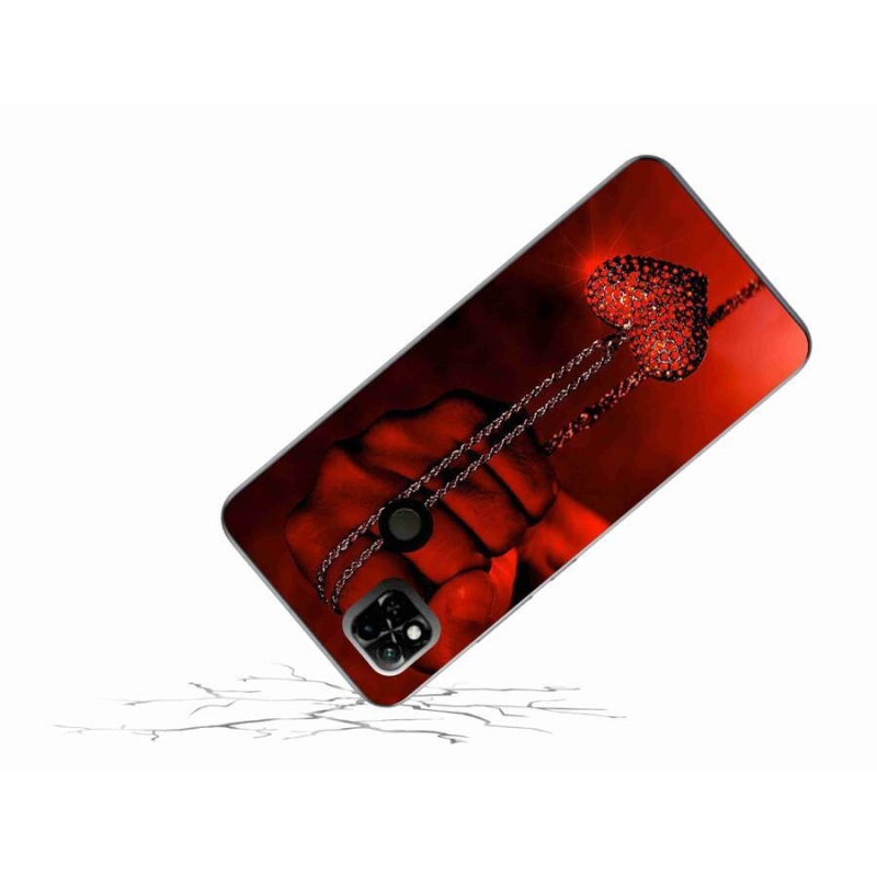 Gél borítás mmCase a Xiaomi Redmi 10A - nyaklánchoz