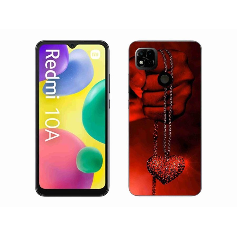 Gél borítás mmCase a Xiaomi Redmi 10A - nyaklánchoz