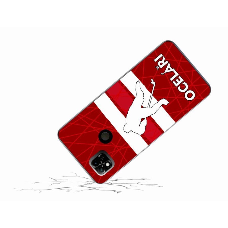 Gél borító mmCase a Xiaomi Redmi 10A számára - Acélszín