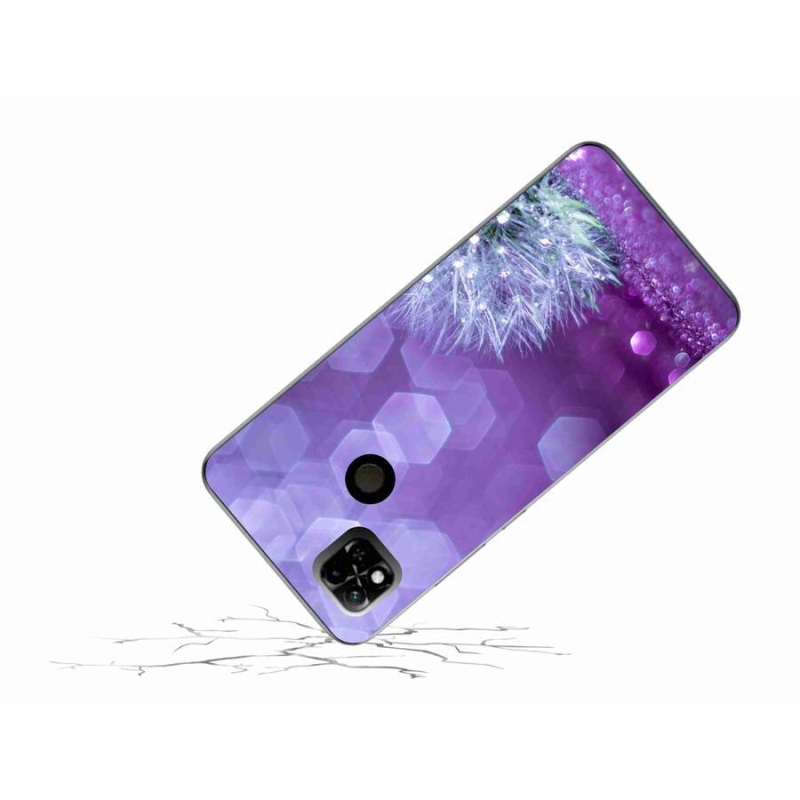 Gél borítás mmCase a Xiaomi Redmi 10A számára - pitypang 2