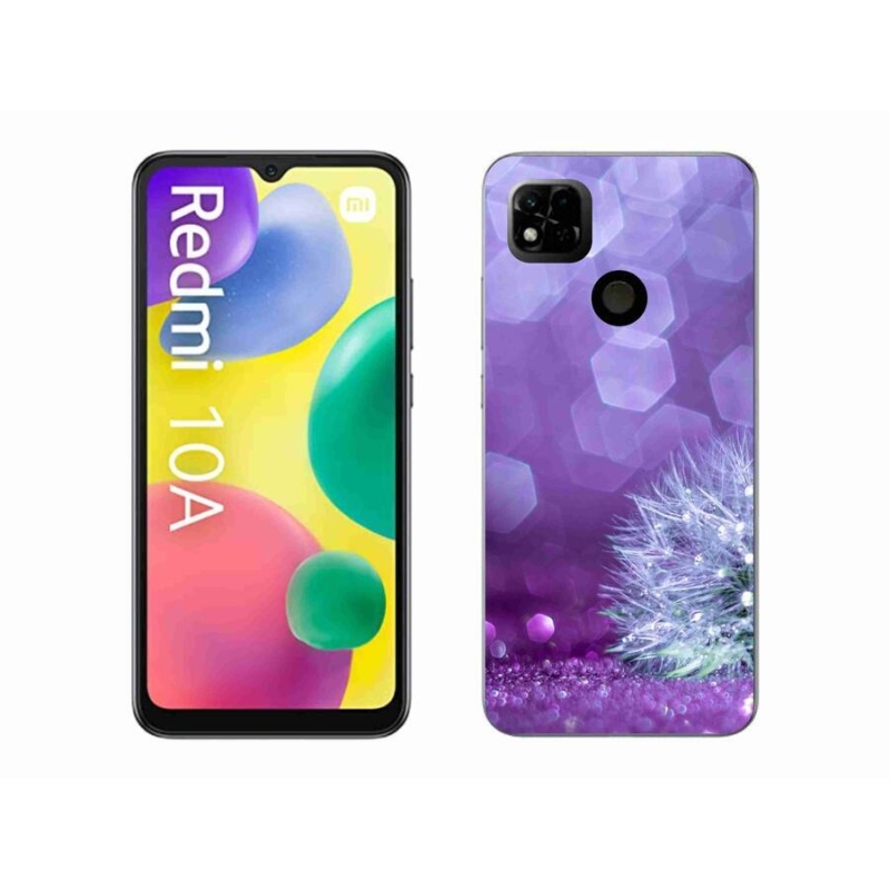 Gél borítás mmCase a Xiaomi Redmi 10A számára - pitypang 2