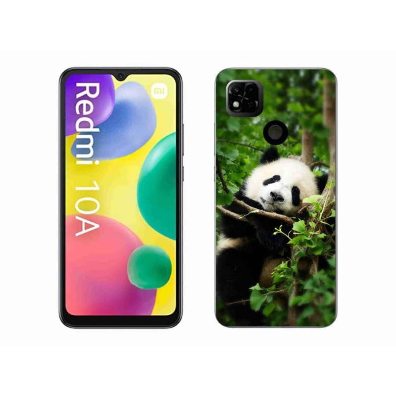 Gél borítás mmCase a Xiaomi Redmi 10A számára - panda