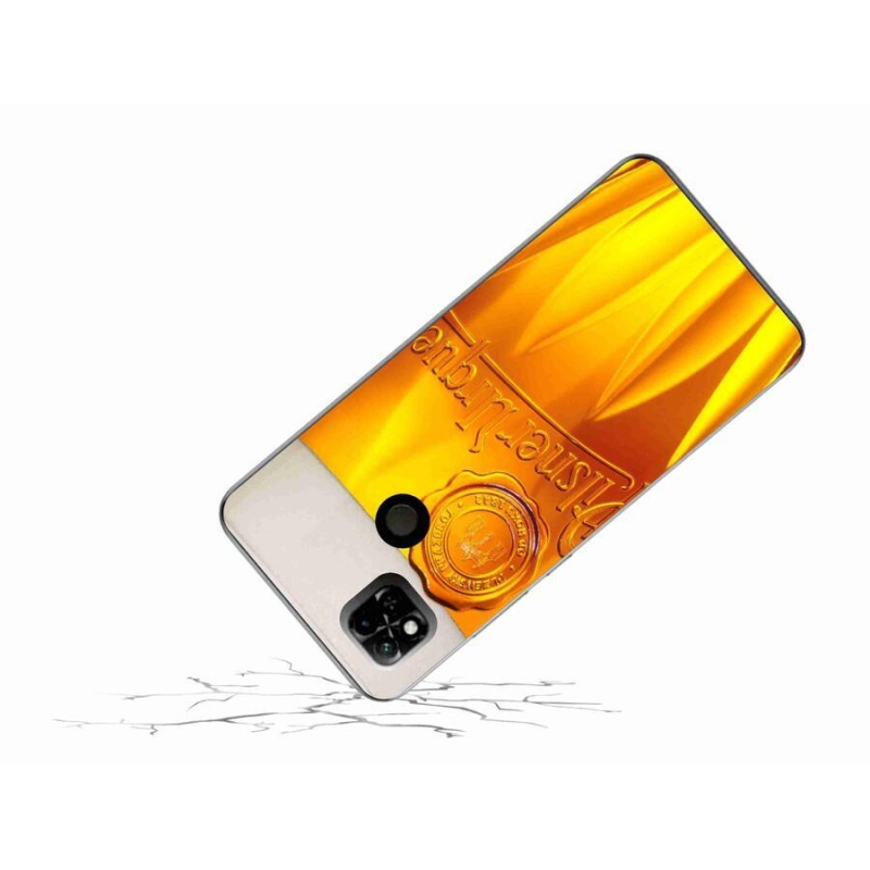 Gél borítás mmCase a Xiaomi Redmi 10A számára - sör