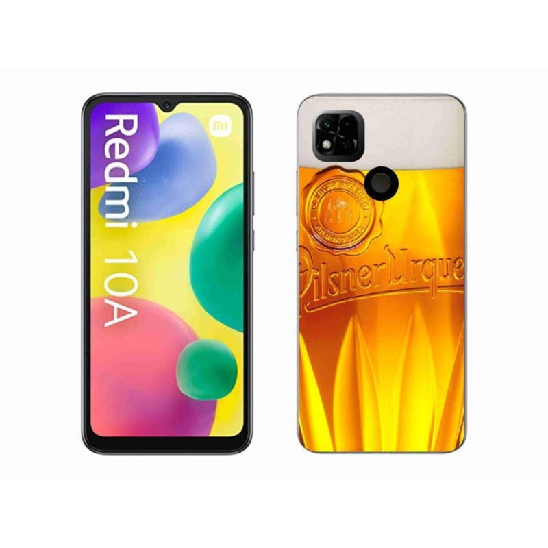 Gél borítás mmCase a Xiaomi Redmi 10A számára - sör