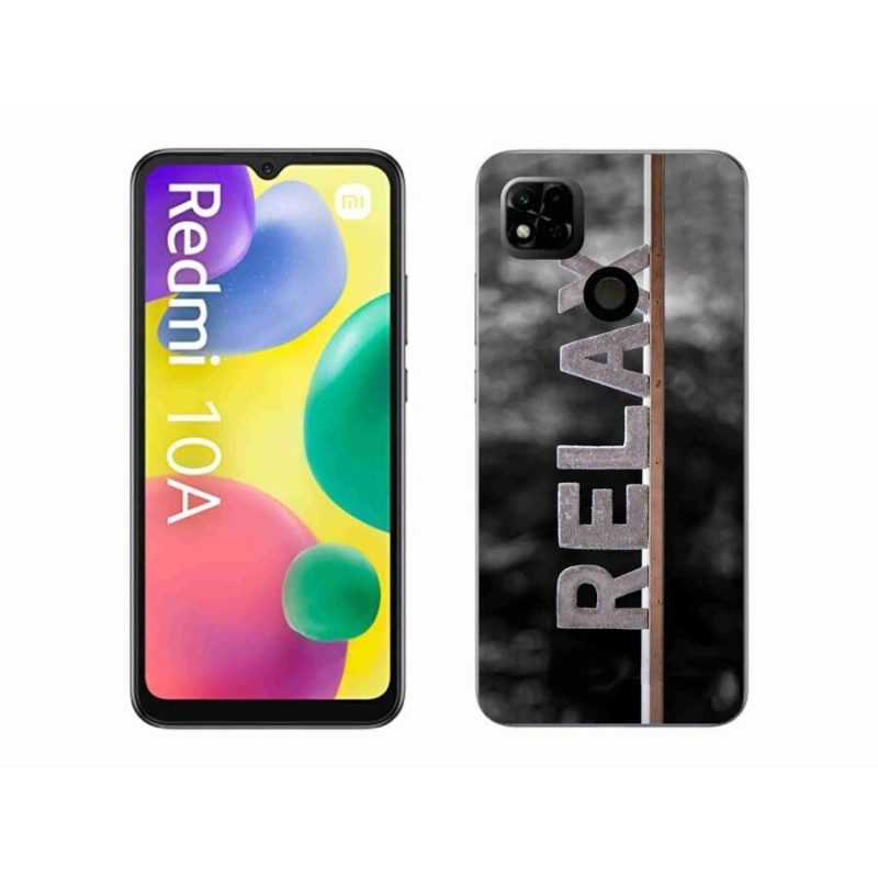 Gél borítás mmCase a Xiaomi Redmi 10A - relax 1