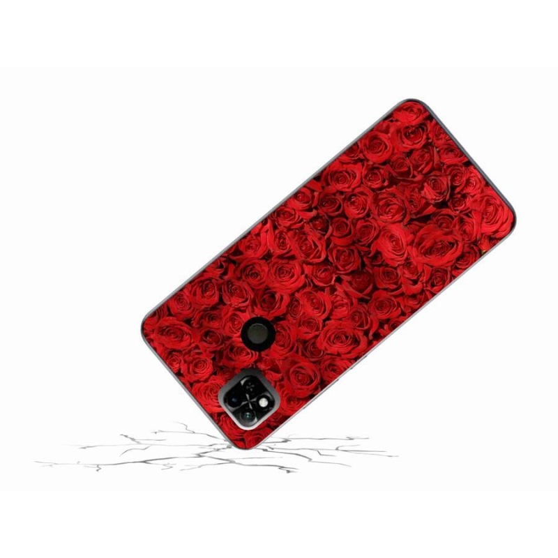 Gél borítás mmCase a Xiaomi Redmi 10A számára - rózsaszínű