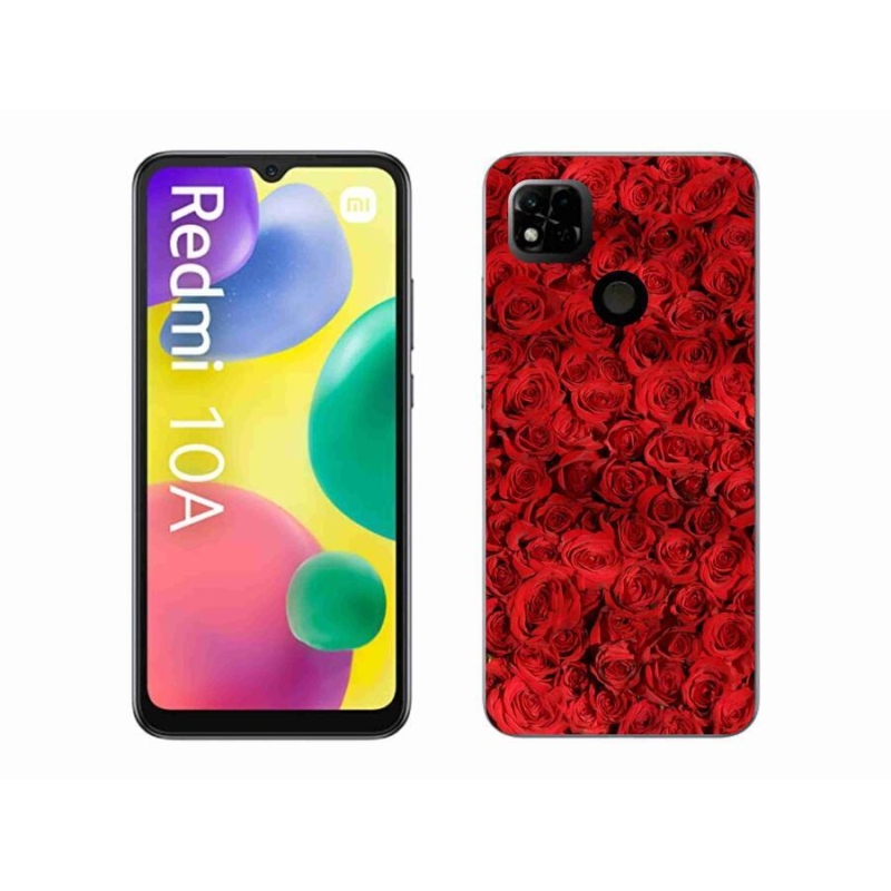 Gél borítás mmCase a Xiaomi Redmi 10A számára - rózsaszínű