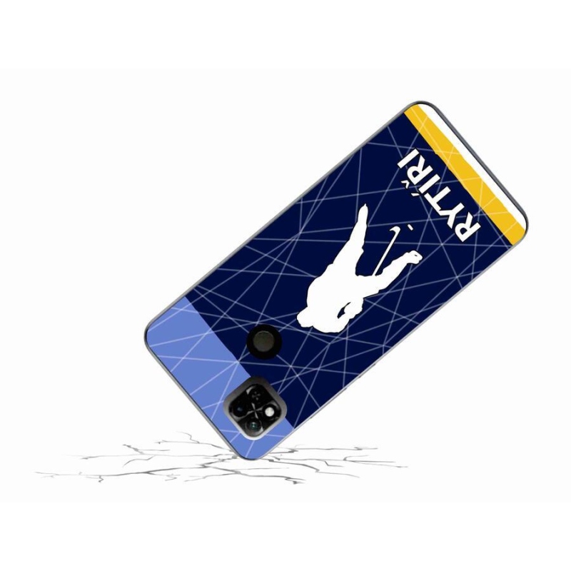 Gél borítás mmCase a Xiaomi Redmi 10A számára - Lovagok