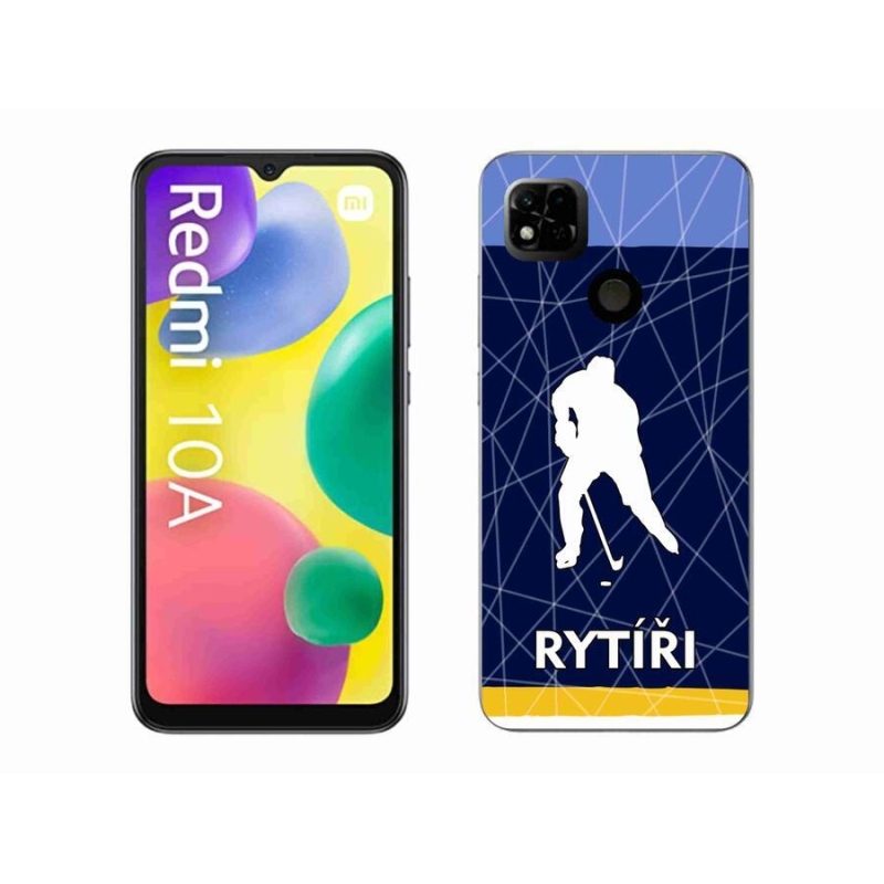 Gél borítás mmCase a Xiaomi Redmi 10A számára - Lovagok