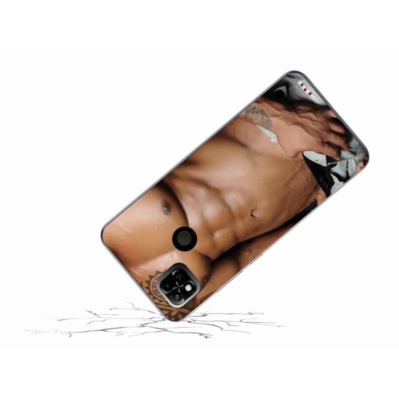 Gél borító mmCase a Xiaomi Redmi 10A számára - szexi férfi