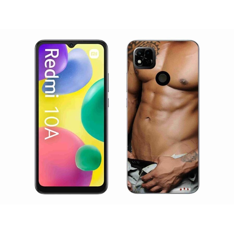 Gél borító mmCase a Xiaomi Redmi 10A számára - szexi férfi