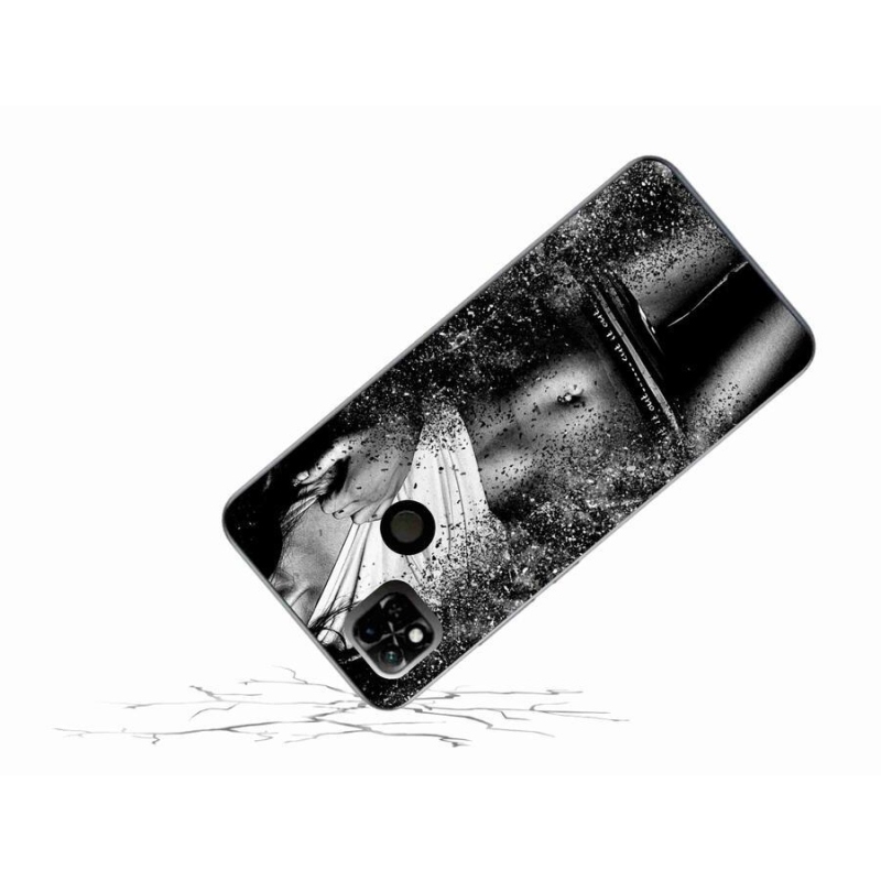 Gél borító mmCase a Xiaomi Redmi 10A számára - szexi nő 1