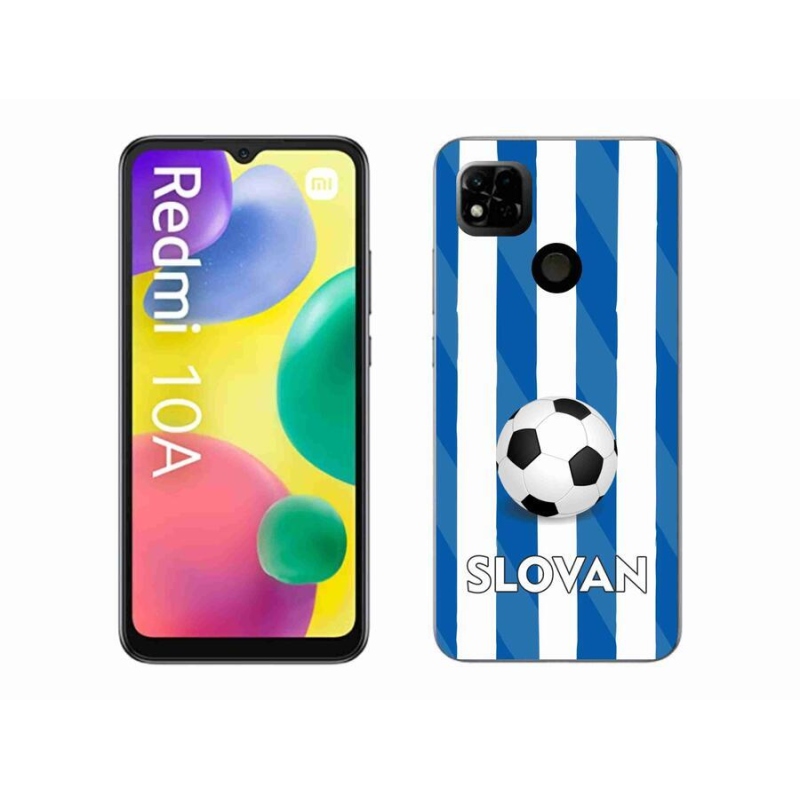 Gél borítás mmCase a Xiaomi Redmi 10A készülékhez - Slovan