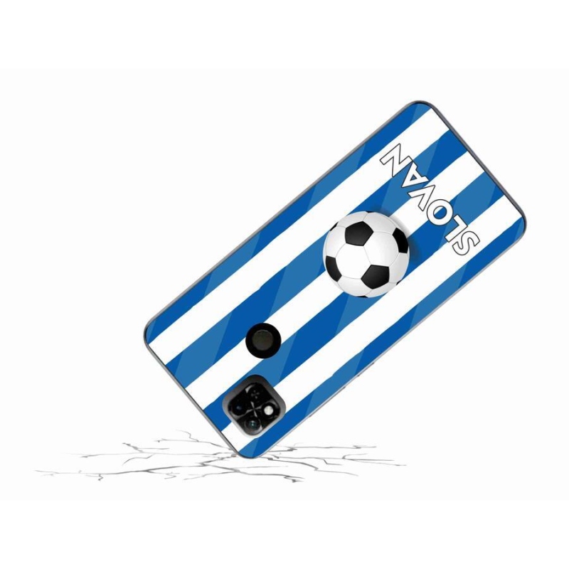 Gél borítás mmCase a Xiaomi Redmi 10A készülékhez - Slovan