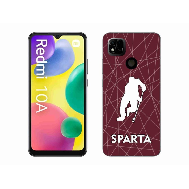 Gél borítás mmCase a Xiaomi Redmi 10A készülékhez - Sparta