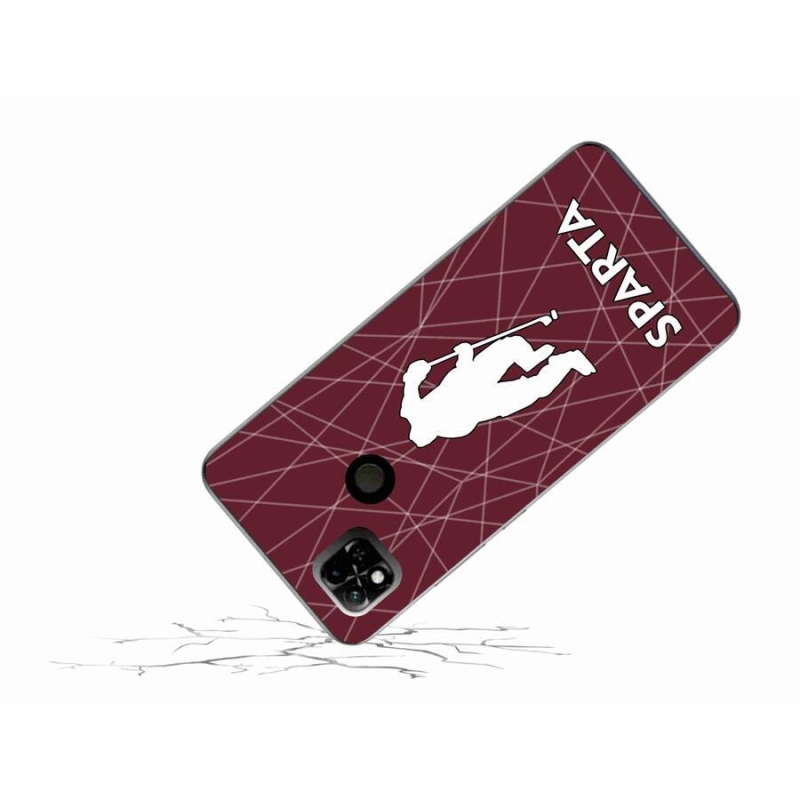 Gél borítás mmCase a Xiaomi Redmi 10A készülékhez - Sparta