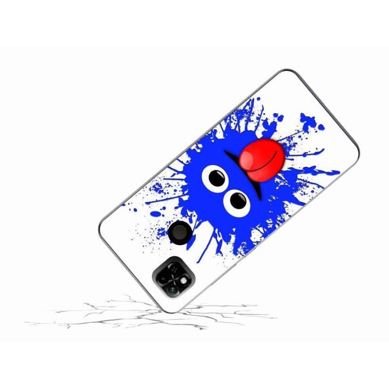 Gél borítás mmCase a Xiaomi Redmi 10A számára - szellem