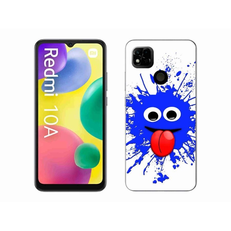 Gél borítás mmCase a Xiaomi Redmi 10A számára - szellem
