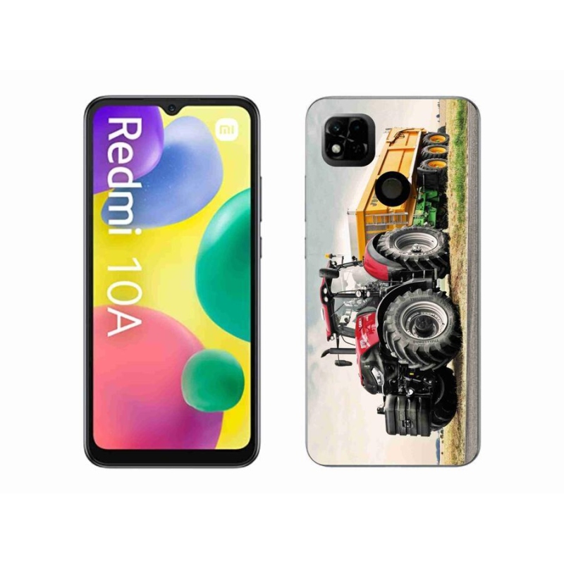 Gél borítás mmCase a Xiaomi Redmi 10A számára - traktor 3